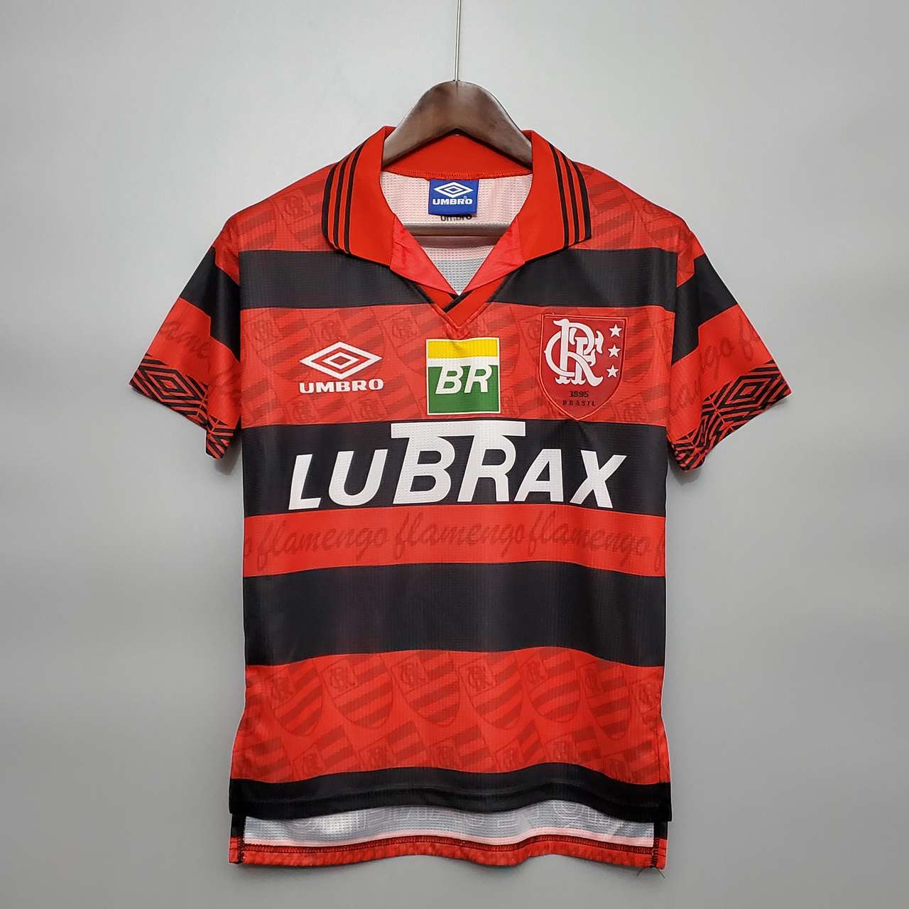 95 Flamengo home Centennial Retro 95 弗拉门戈 主场 百年复古