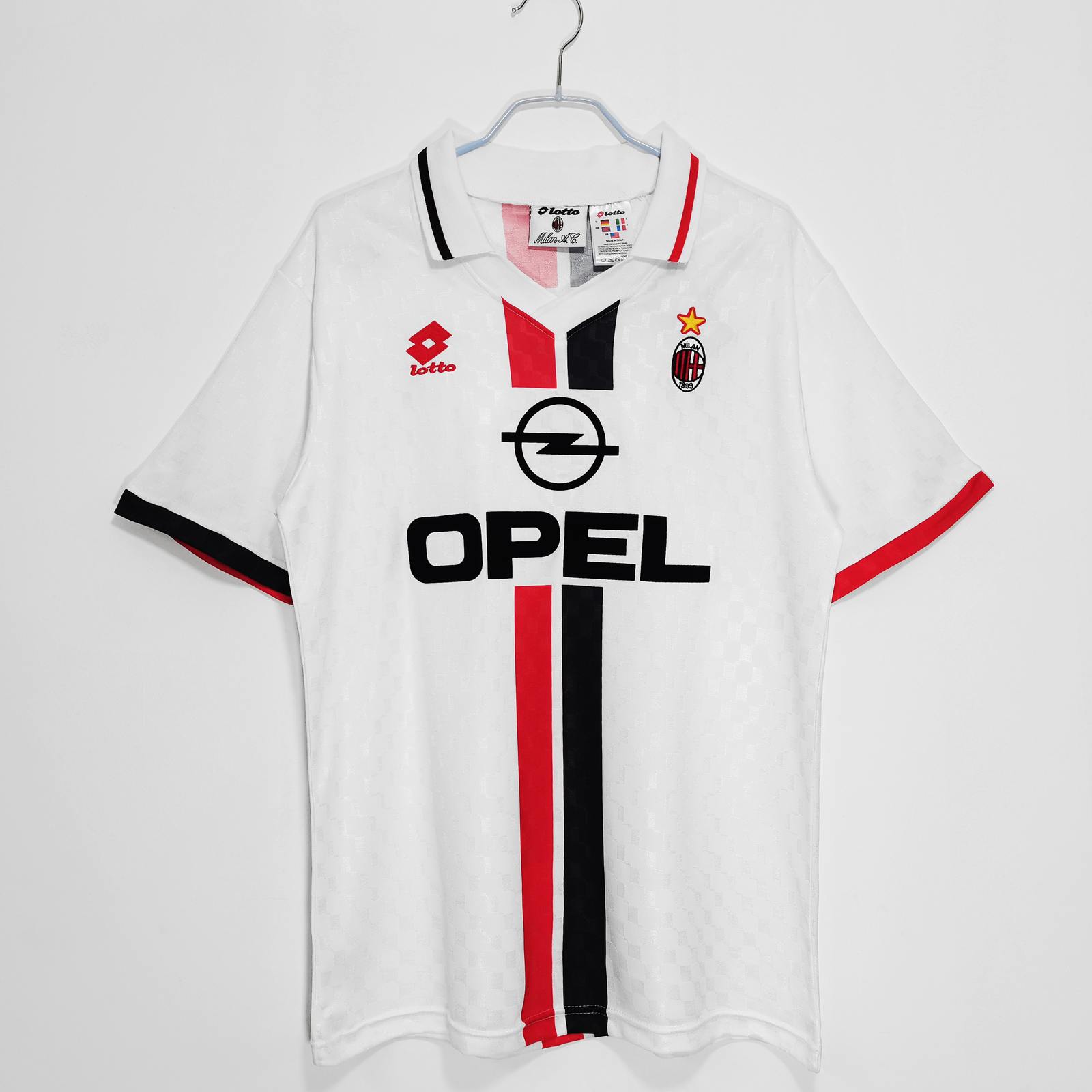 95-96 AC away retro size S-2XL 95 96 AC 客场