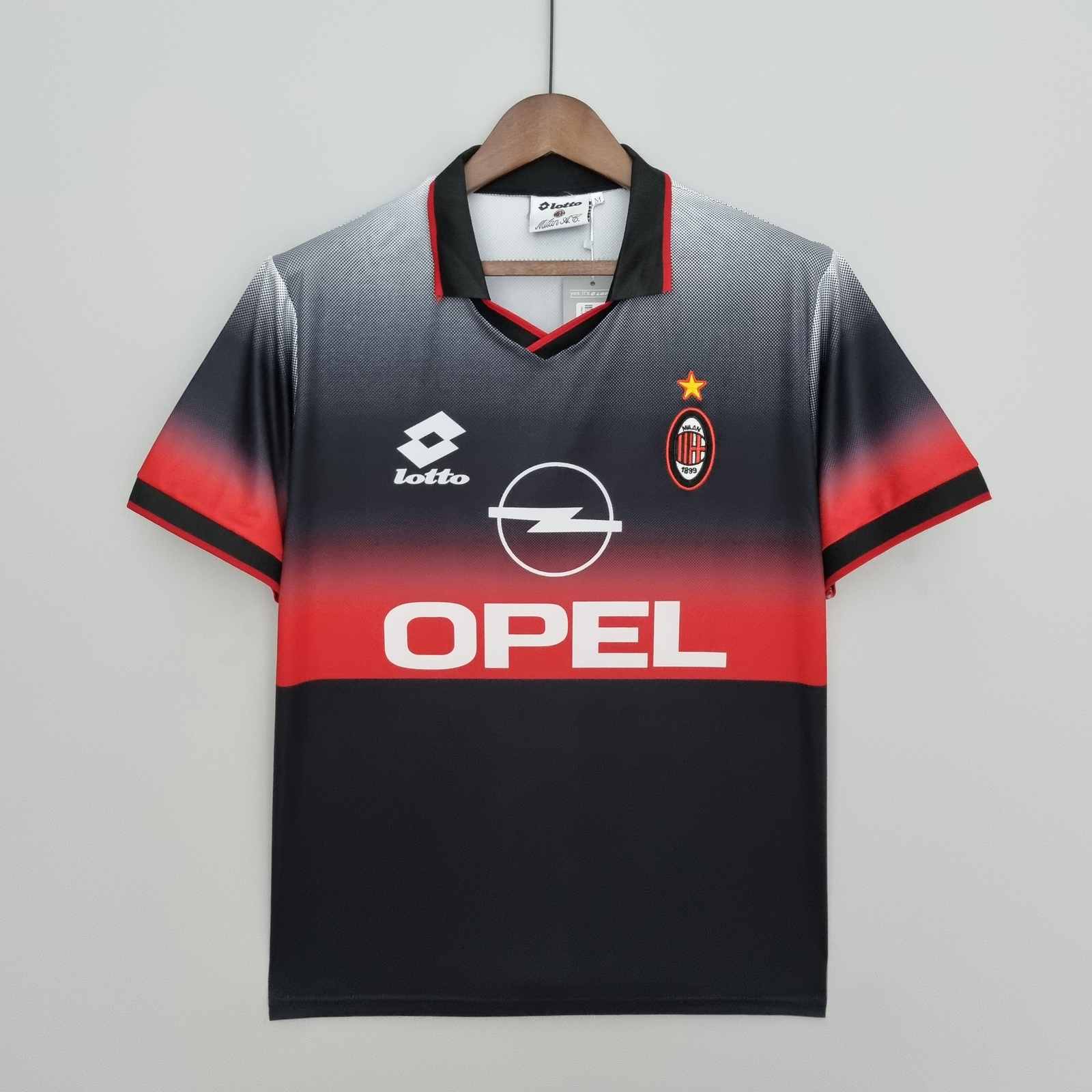 96 97 AC Milan Training Suit Retro S-2XL 96 97 AC米兰 训练服 复古 S-2XL