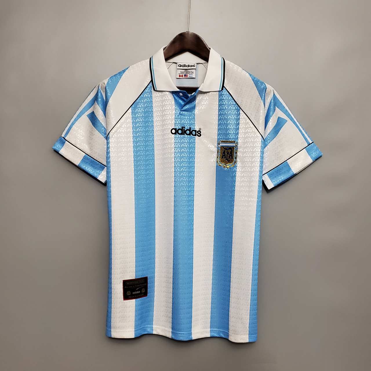 96 97 Argentina home Retro S-XXL 阿根廷复古