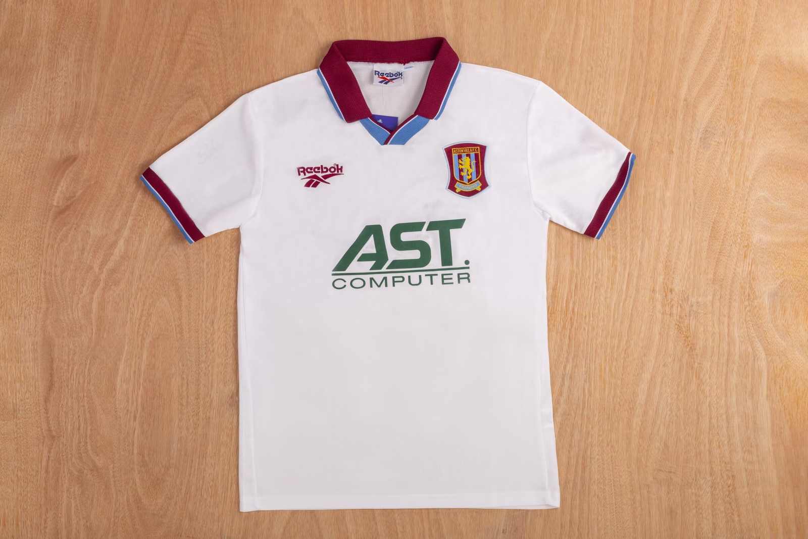 96 97 Aston Villa away retro 96 97 阿斯顿维拉 客场 复古