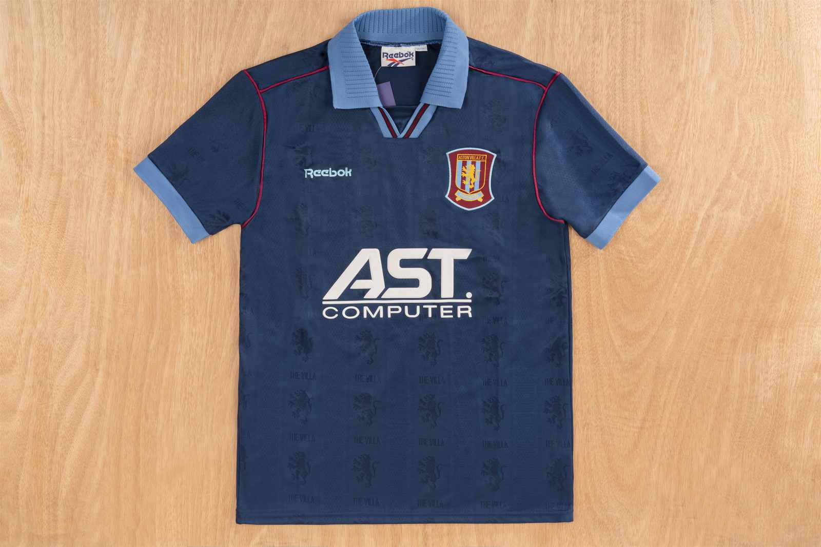 96 97 Aston Villa third away retro 95 97 阿斯顿维拉 二客