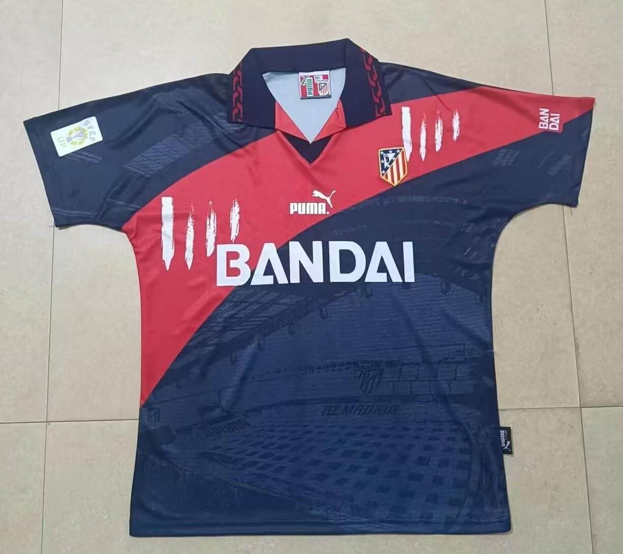 96 97 Atletico Madrid away retro 96 97 马德里竞技 客场 复古
