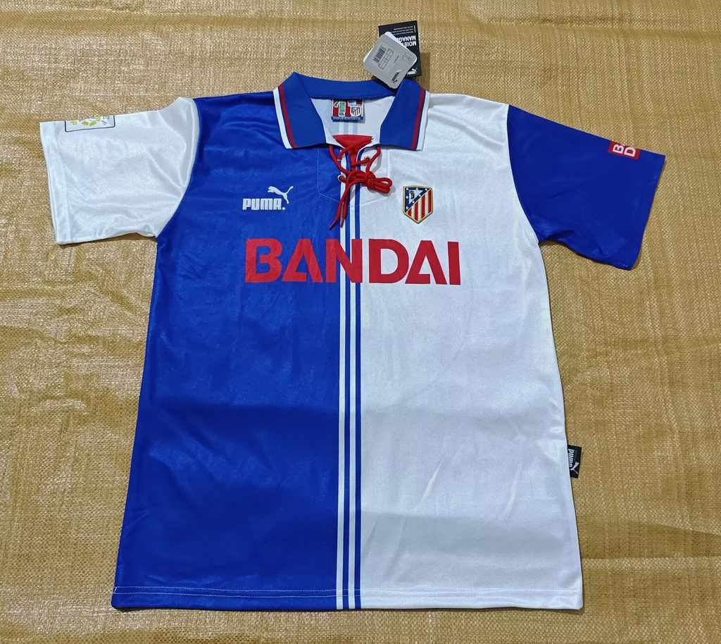 96 97 Atletico Madrid third away retro 96 97 马德里竞技 二客 复古