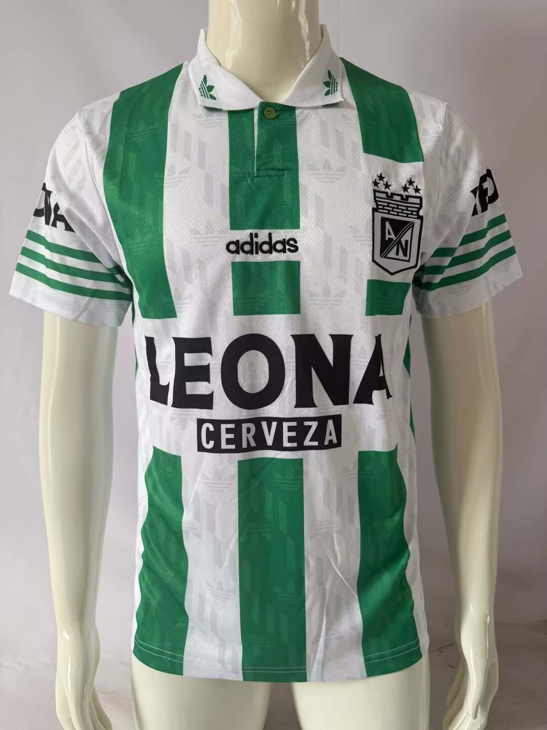 96 97 Atletico Nacional home retro 96 97 国民竞技 主场 复古