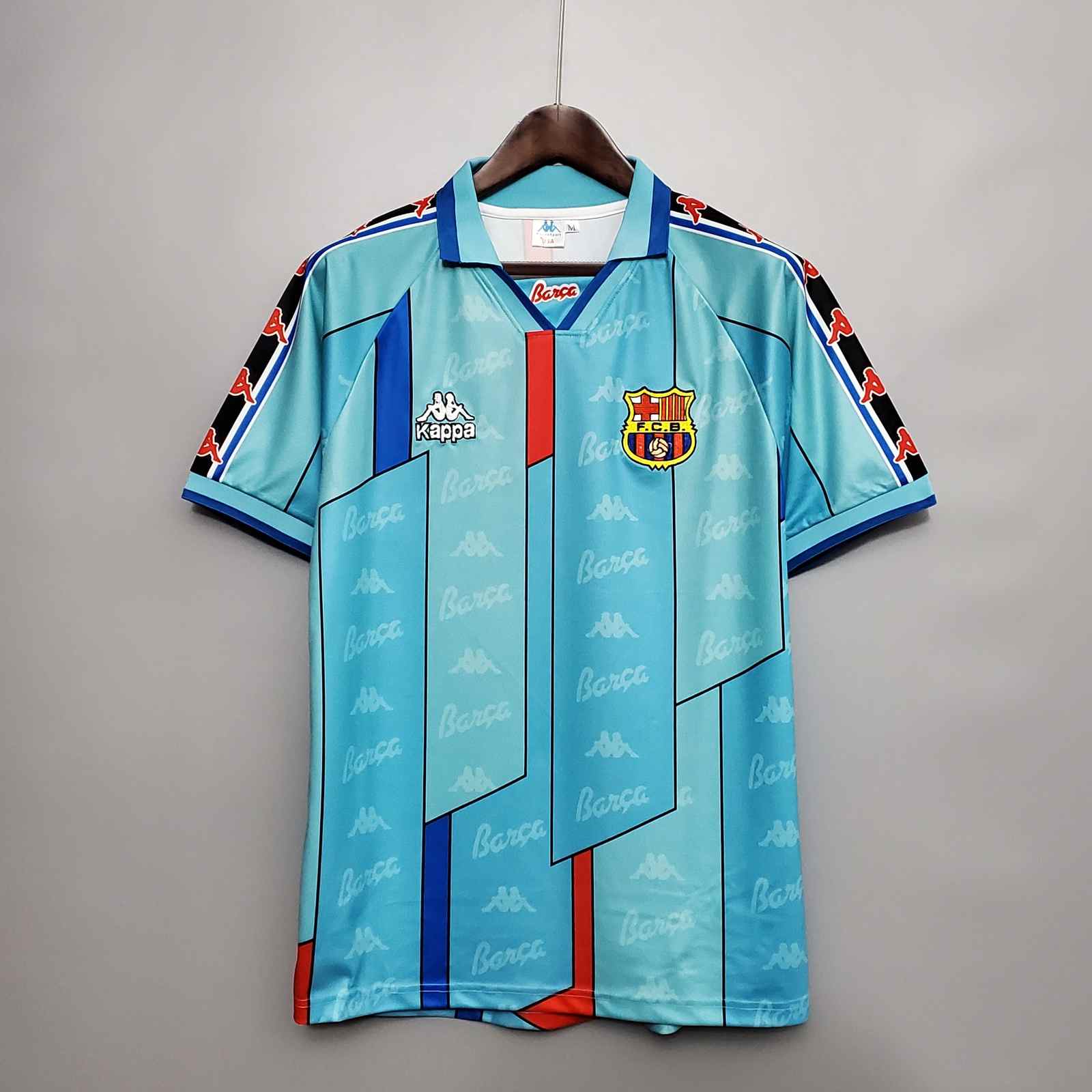 96 97 Barcelona away retro 96 97 巴萨 客场 复古