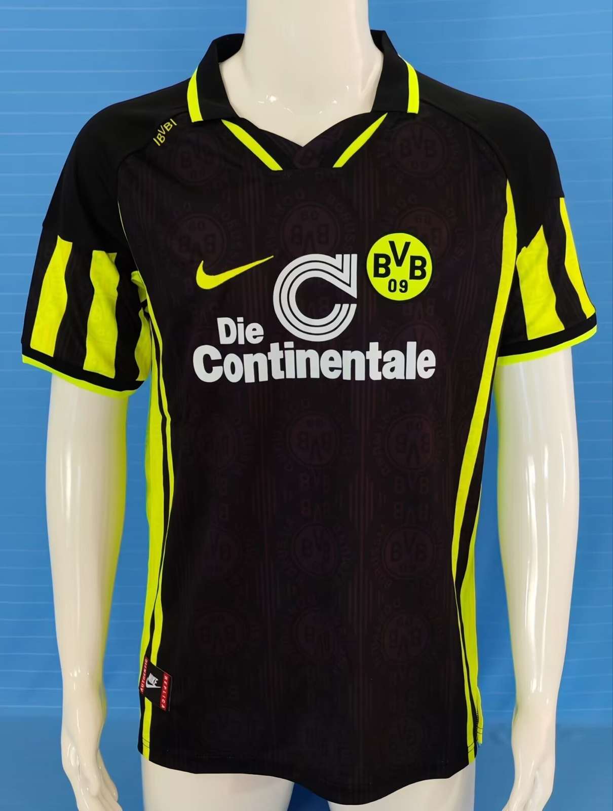 96 97 Borussia Dortmund away retro S-2XL 96 97 多特蒙德 客场 复古 S-2XL