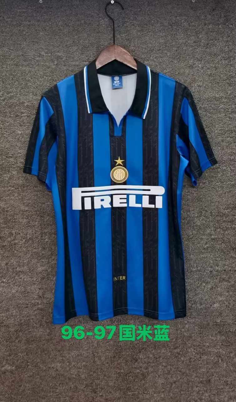 96 97 Inter home retro 96 97 国米 主场 复古