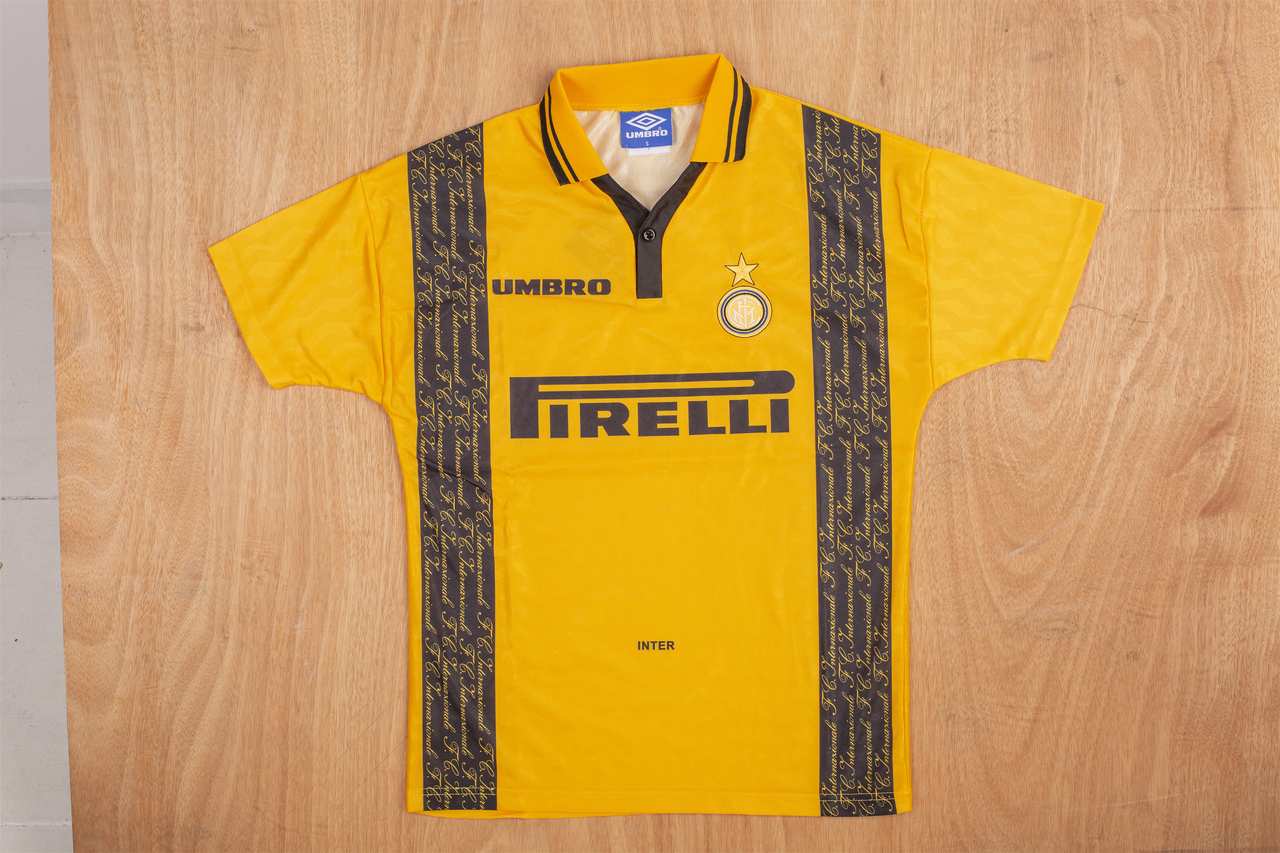 96 97 Inter third away Retro 96 97 国米 二客
