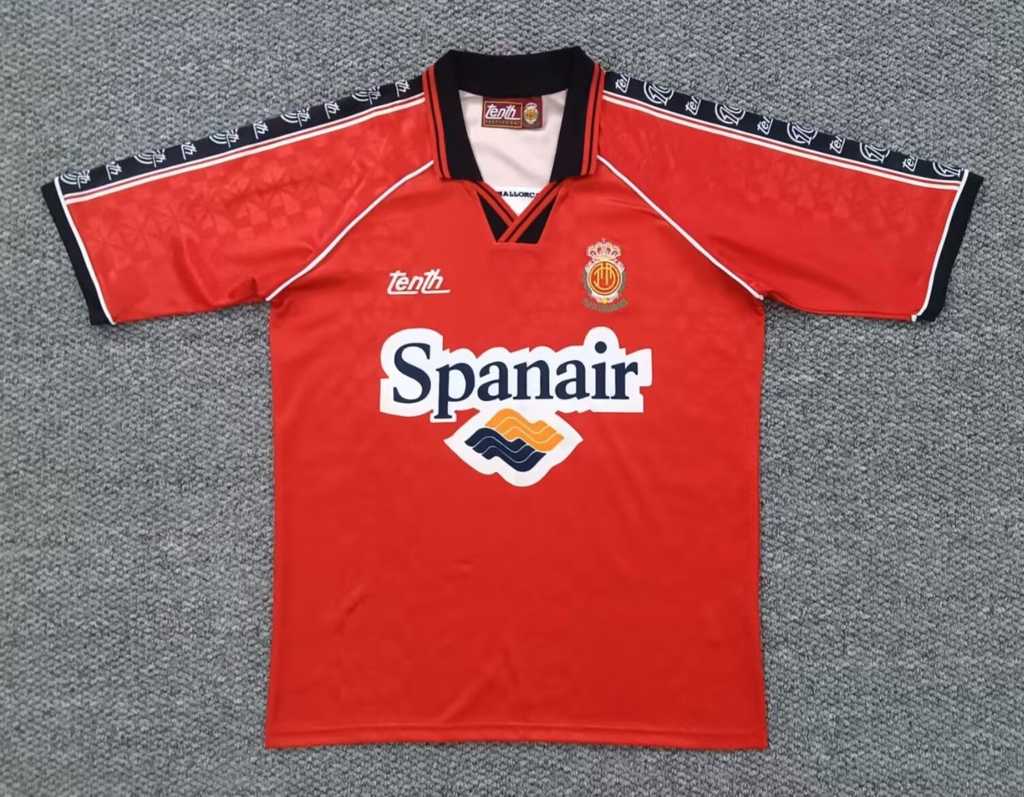 96 97 Mallorca home retro 96 97 马略卡 主场 复古