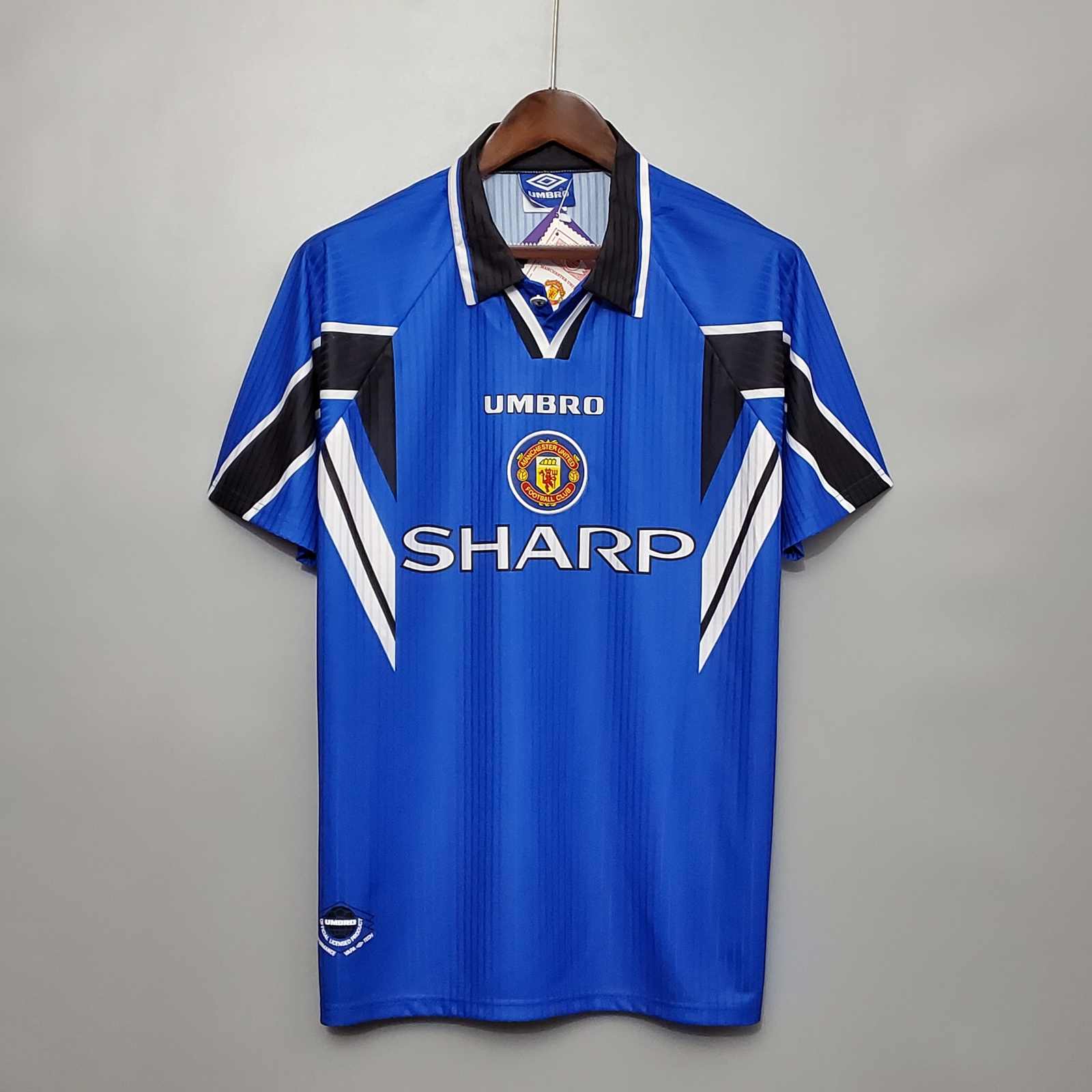96 97 Man united away retro 96 97 曼联 客场 复古 S ~2XL