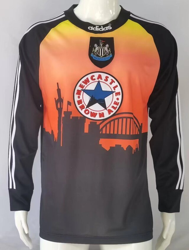 96 97 Newcastle Goalkeeper Long sleeved Retro S~XXL 96 97 纽卡斯尔 守门员 长袖 复古 S ~XXL