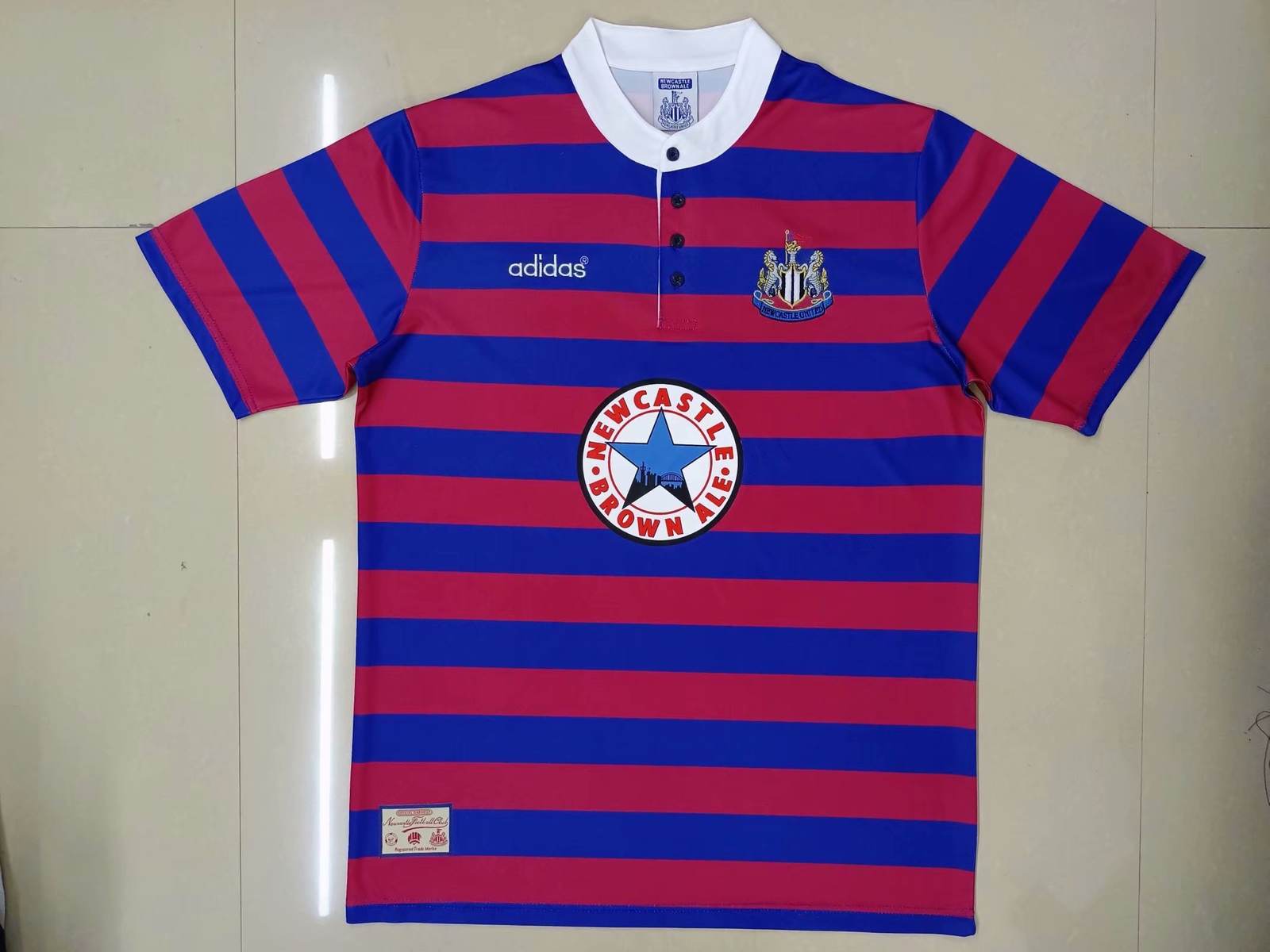 96 97 Newcastle United retro 96 97 纽卡斯尔联 主场 复古