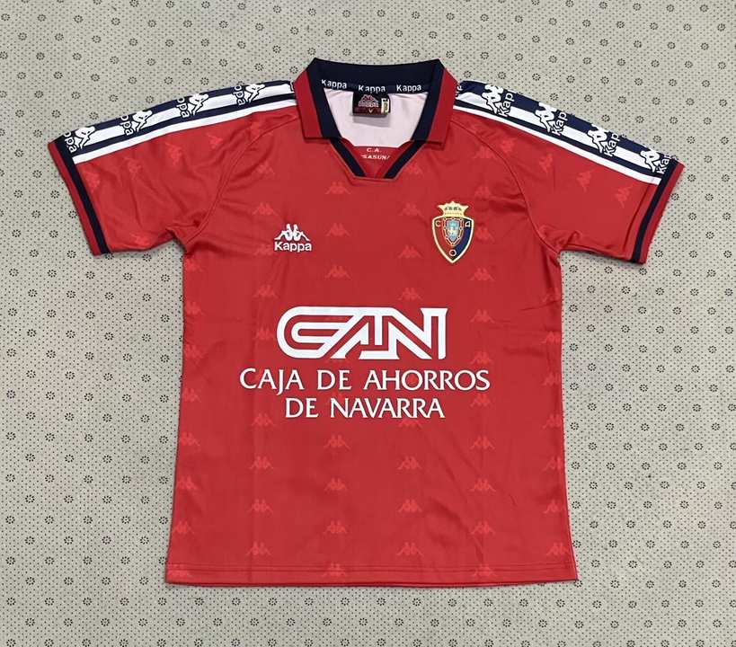 96 97 Osasuna Home Retro S-2XL 96 97 奥萨苏纳 主场 复古 S-2XL