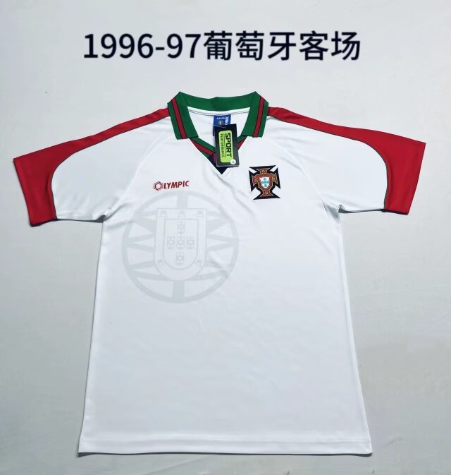 96 97 Portugal away retro 96 97 葡萄牙 客场 复古