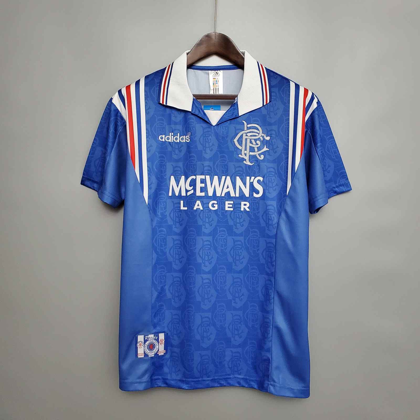 96 97 Rangers home retro S-2XL 96 97 流浪者 主场 复古 S-2XL