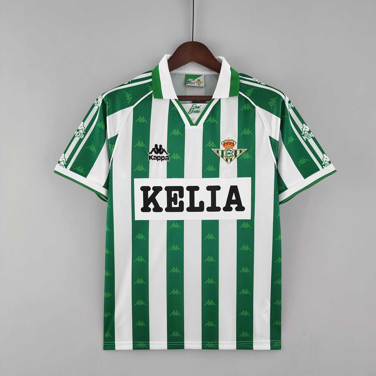 96 97 Real Betis home retro S-XXL 96 97 皇家贝蒂斯 主场