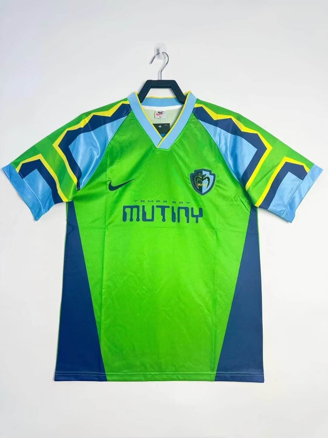 96 97 Tampa Bay Rowdies Retro 96 97 坦帕湾反叛 复古