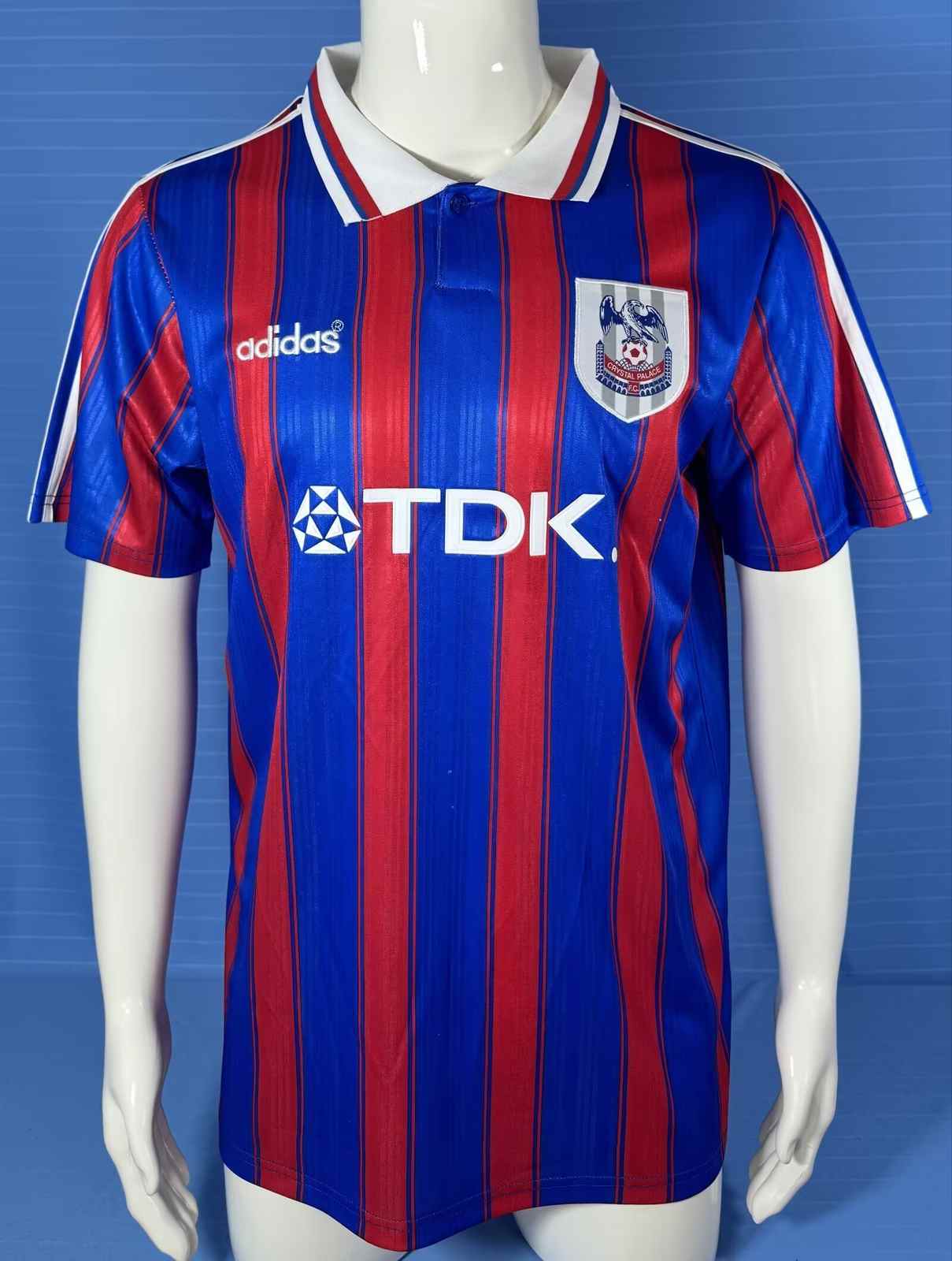 96 98 Crystal Palace home retro S-2XL 96 98 水晶宫 主场 复古 S-2XL