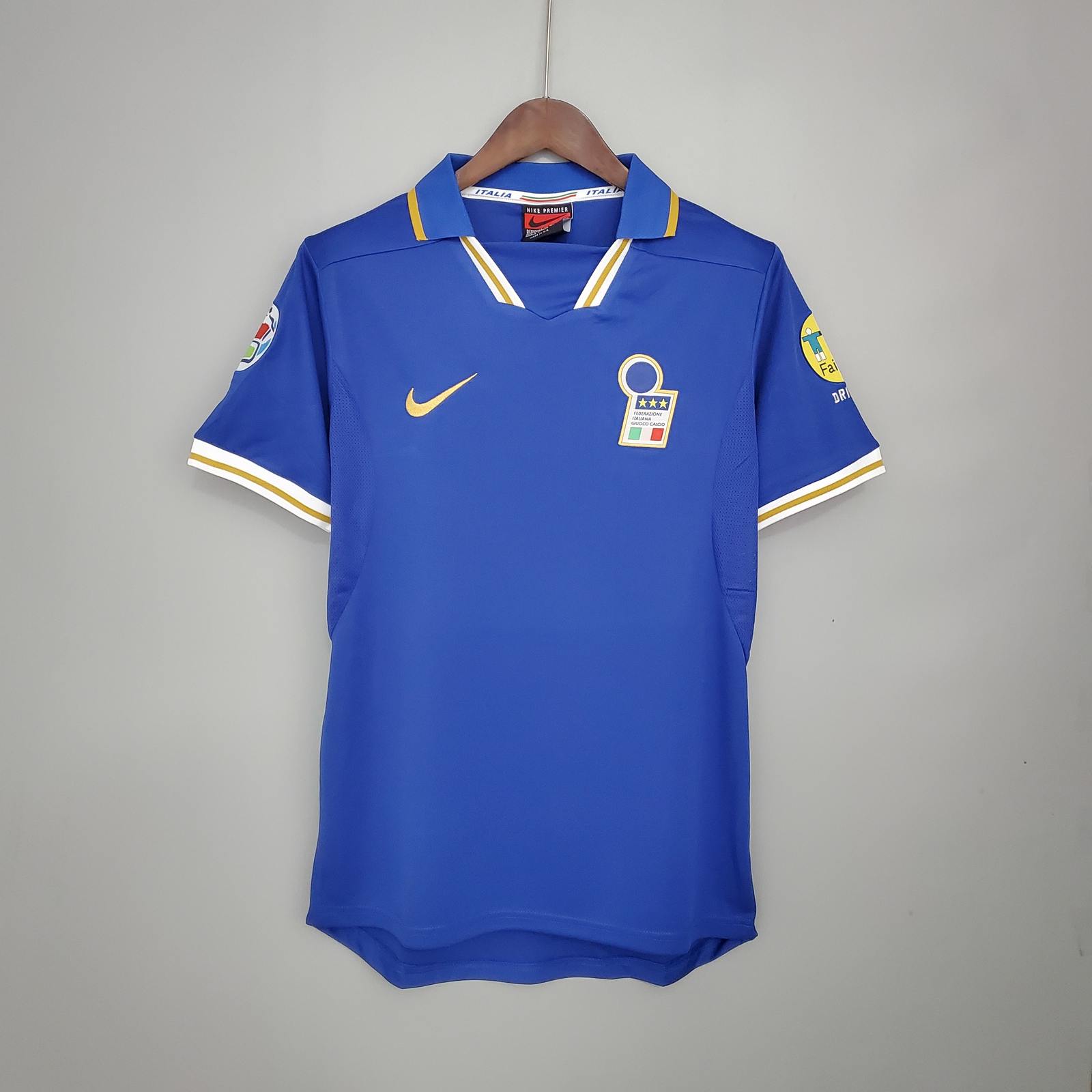 96 98 Italy Home Retro 96 98 意大利 主场 复古
