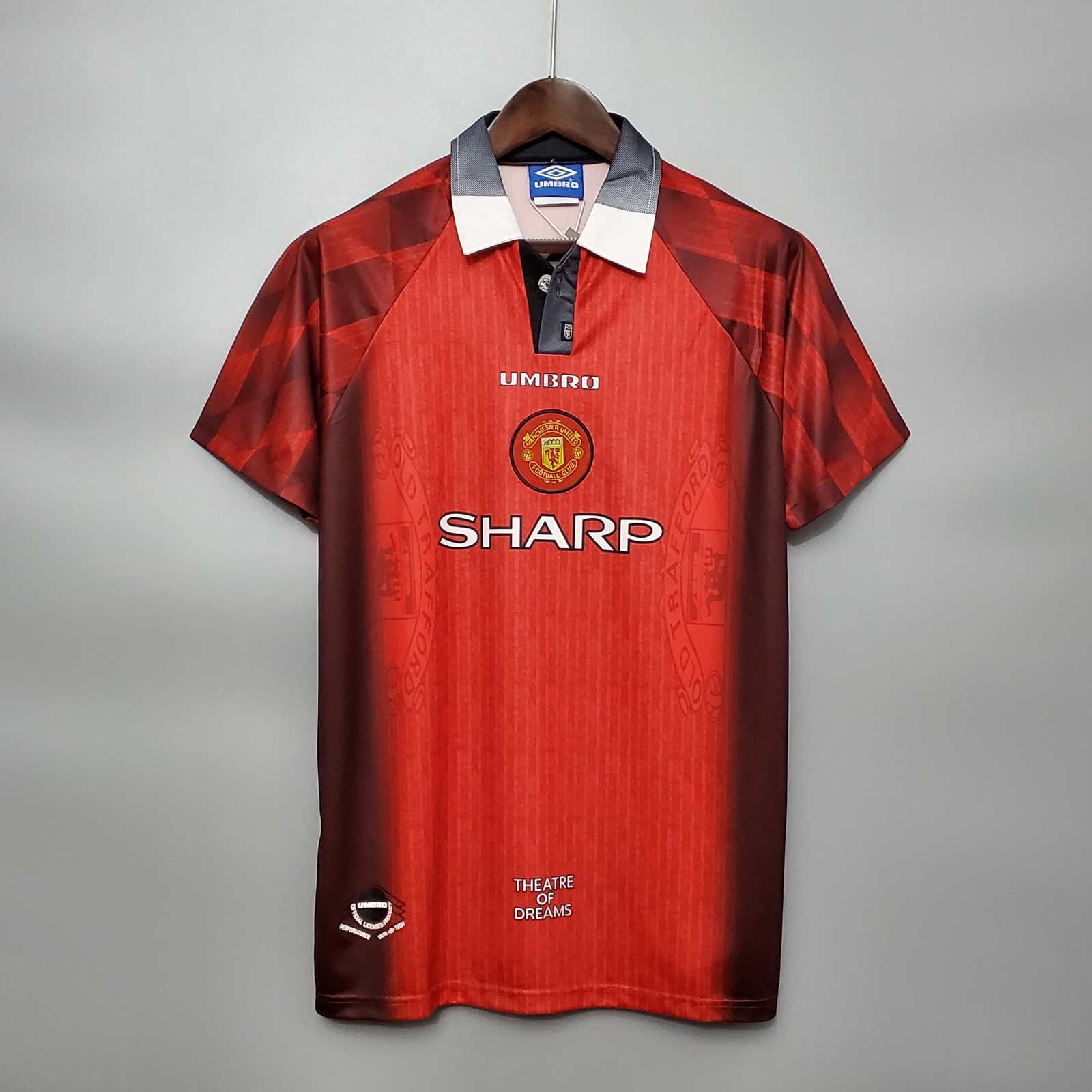 96 Man united Home Retro S-XXL 96 曼联 主场 复古 S-XXL