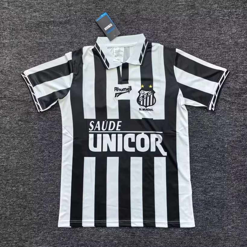 96 Santos away Retro size S-2XL 96 桑托斯 客场