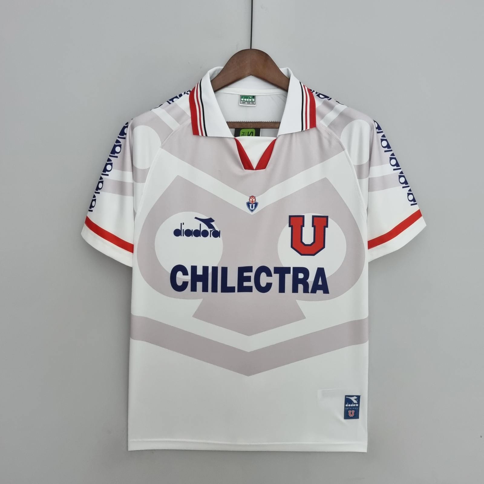 96 Universidad de Chile Away Retro S-XXL 96 智利大学 客场 复古 S-XXL