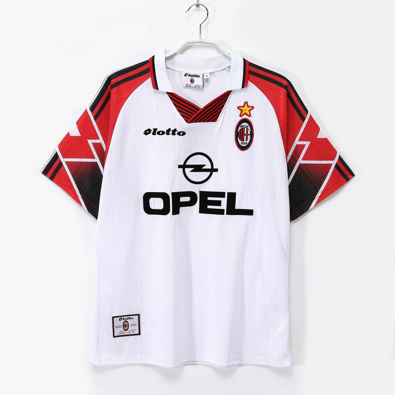 97 98 AC milan special version away retro 97 98 AC米兰 特别版客场 复古