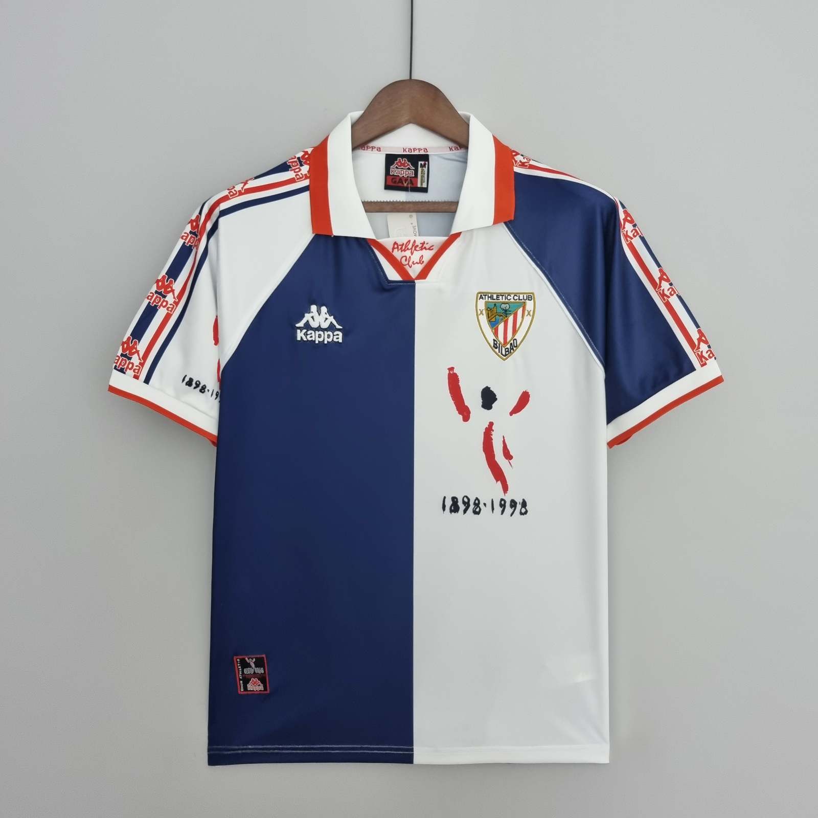 97 98 Athletic Bilbao away retro S-XXL 97 98 毕尔巴鄂 客场 复古