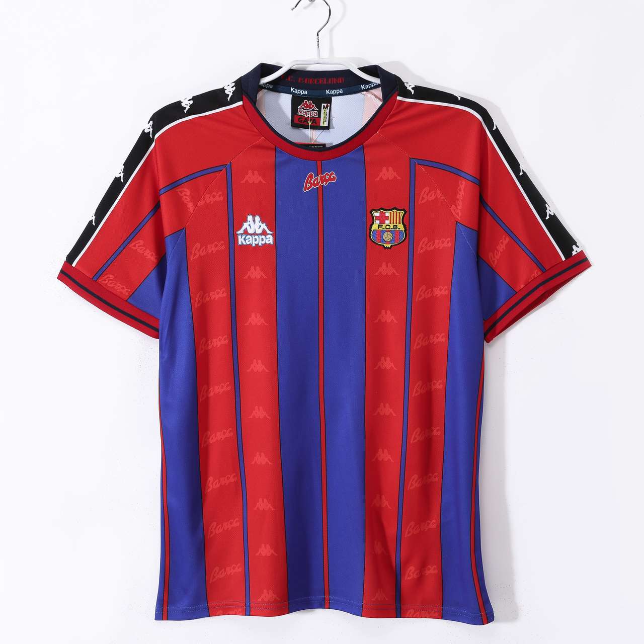 97 98 Barcelona Home Retro 97 98 巴萨 主场 复古