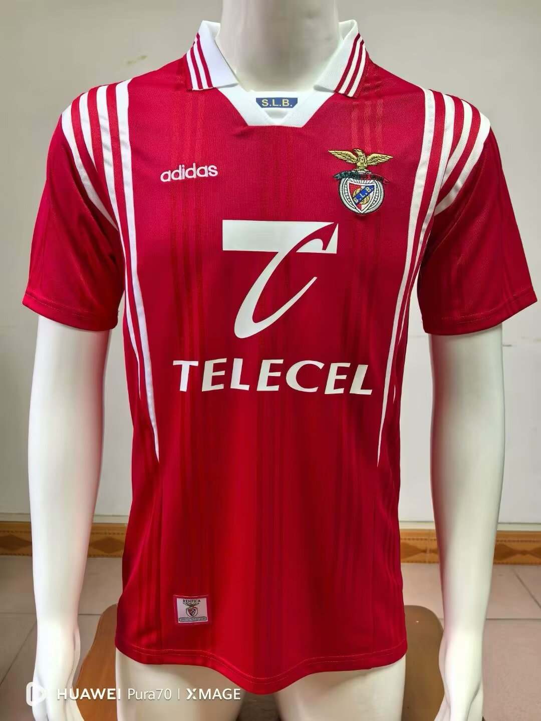 97 98 Benfica home retro 97 98 本菲卡 主场 复古 S-2XL