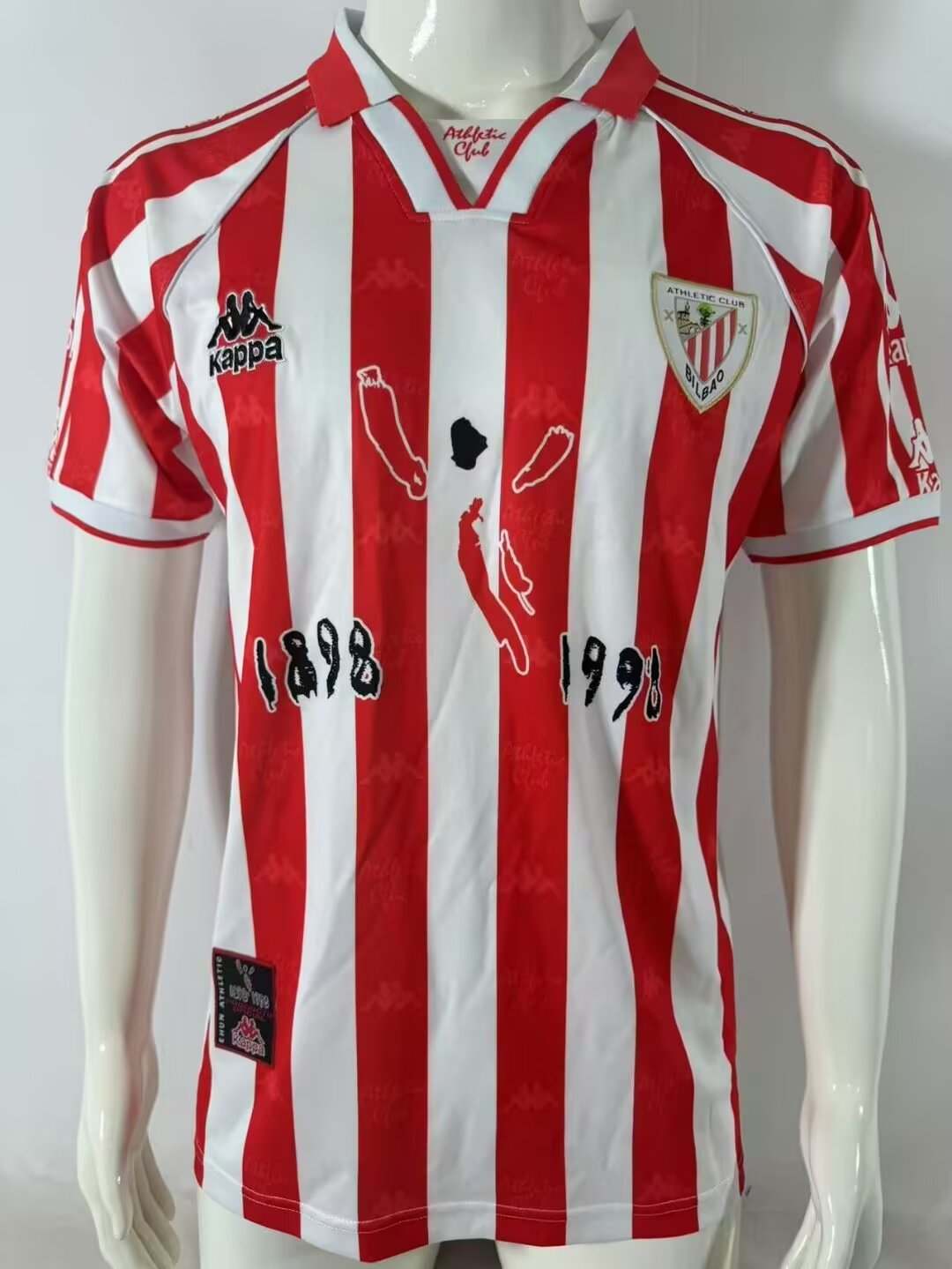 97 98 Bilbao home retro 97 98 毕尔巴鄂 主场 复古
