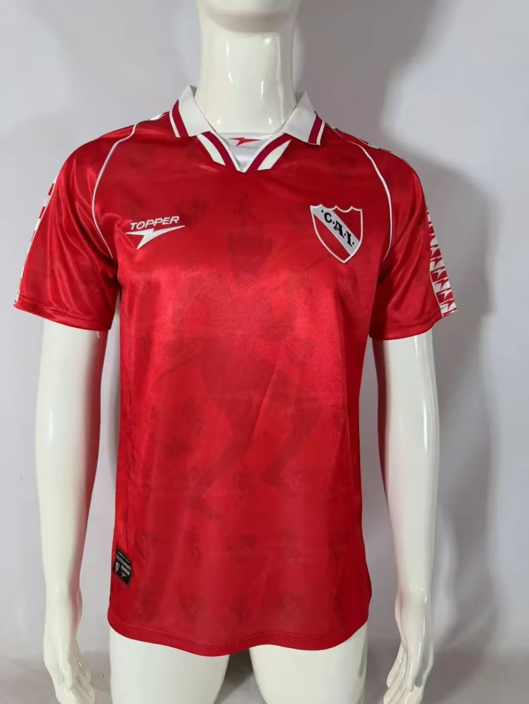 97 98 CA Independiente home Retro 97 98 阿根廷独立 主场
