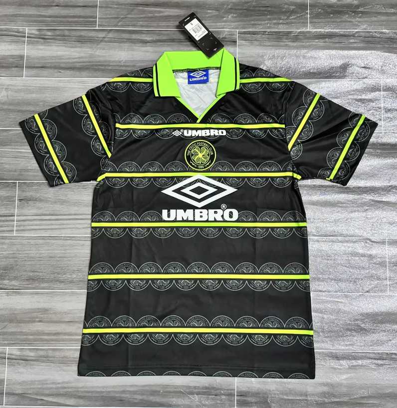 97 98 Celtic away Retro 97 98 凯尔特人 客场