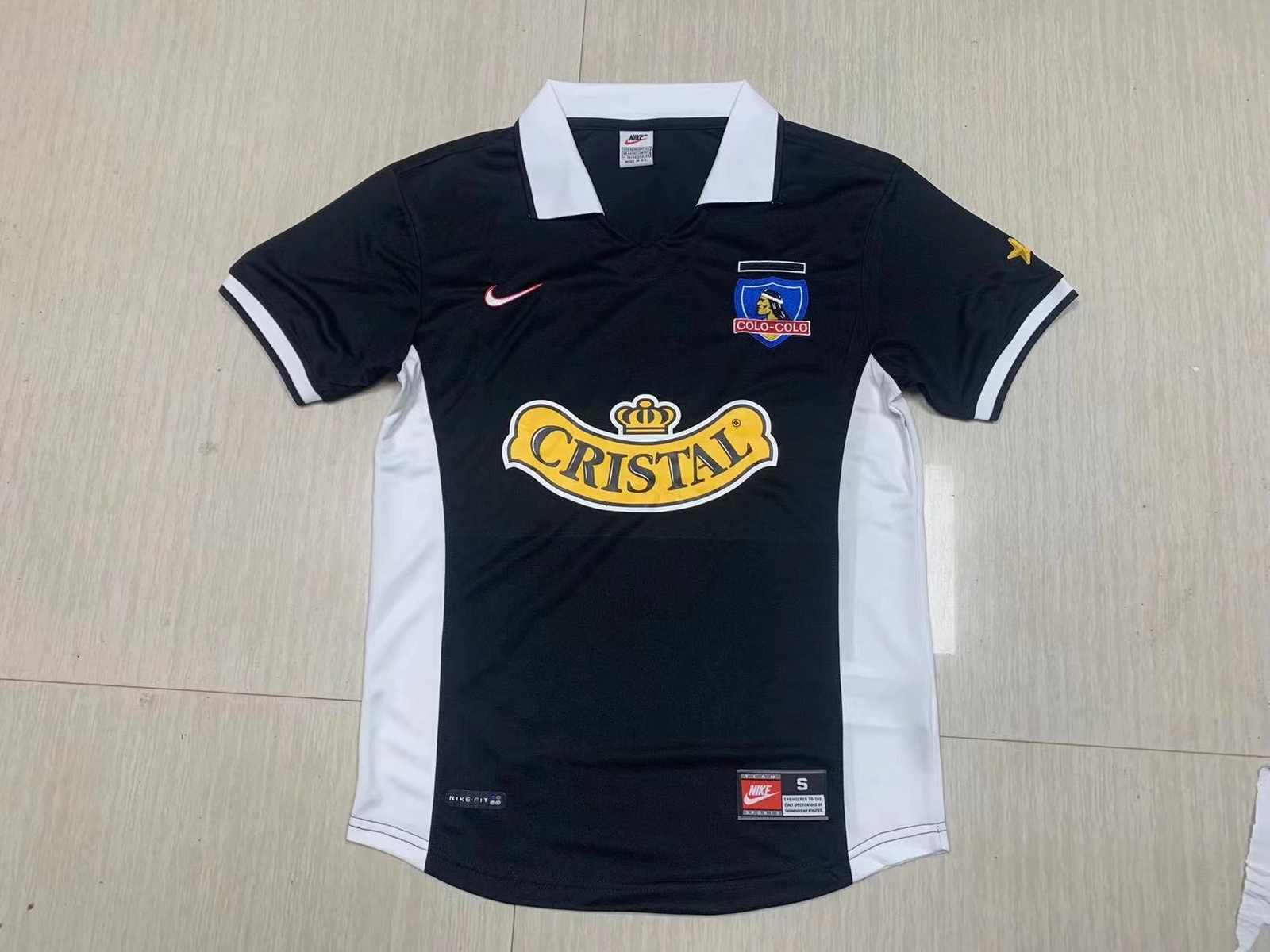 97 98 Colo Colo Away Retro 97 98 科洛科洛 客场 复古