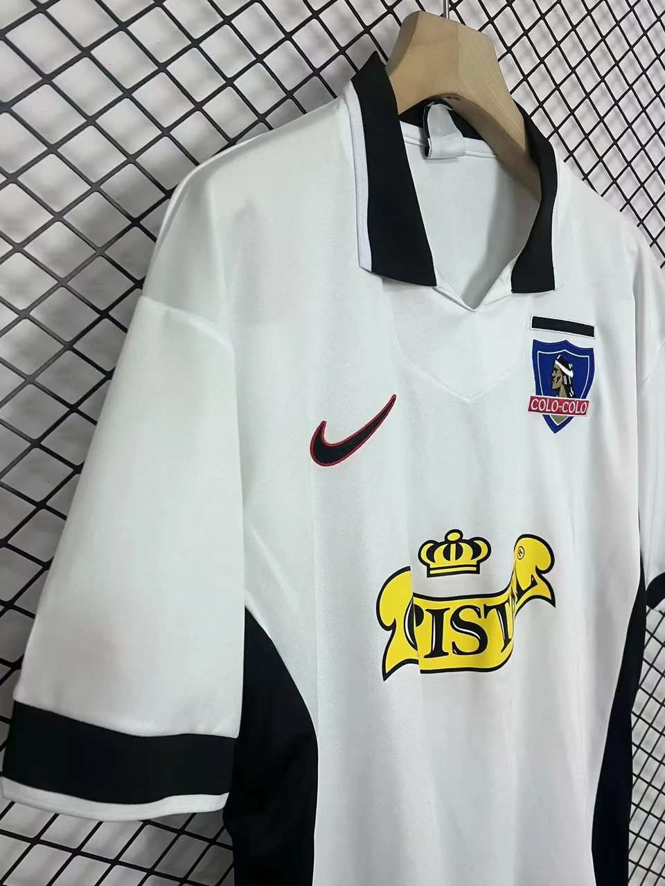 97 98 Colo Colo Home Retro 97 98 科洛科洛 主场 复古