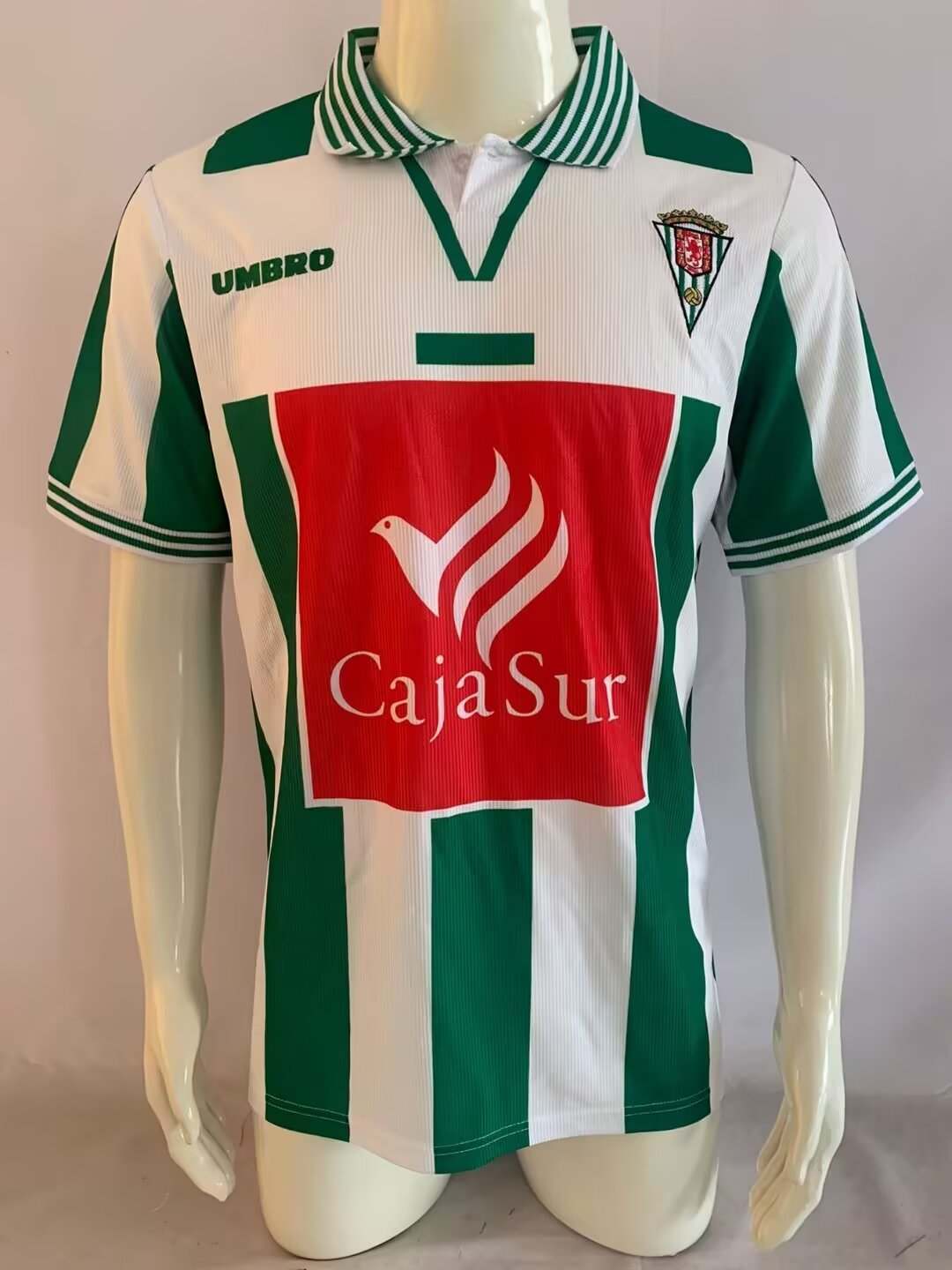 97 98 Cordoba home Retro size S-2XL 97 98 科尔多瓦 主场