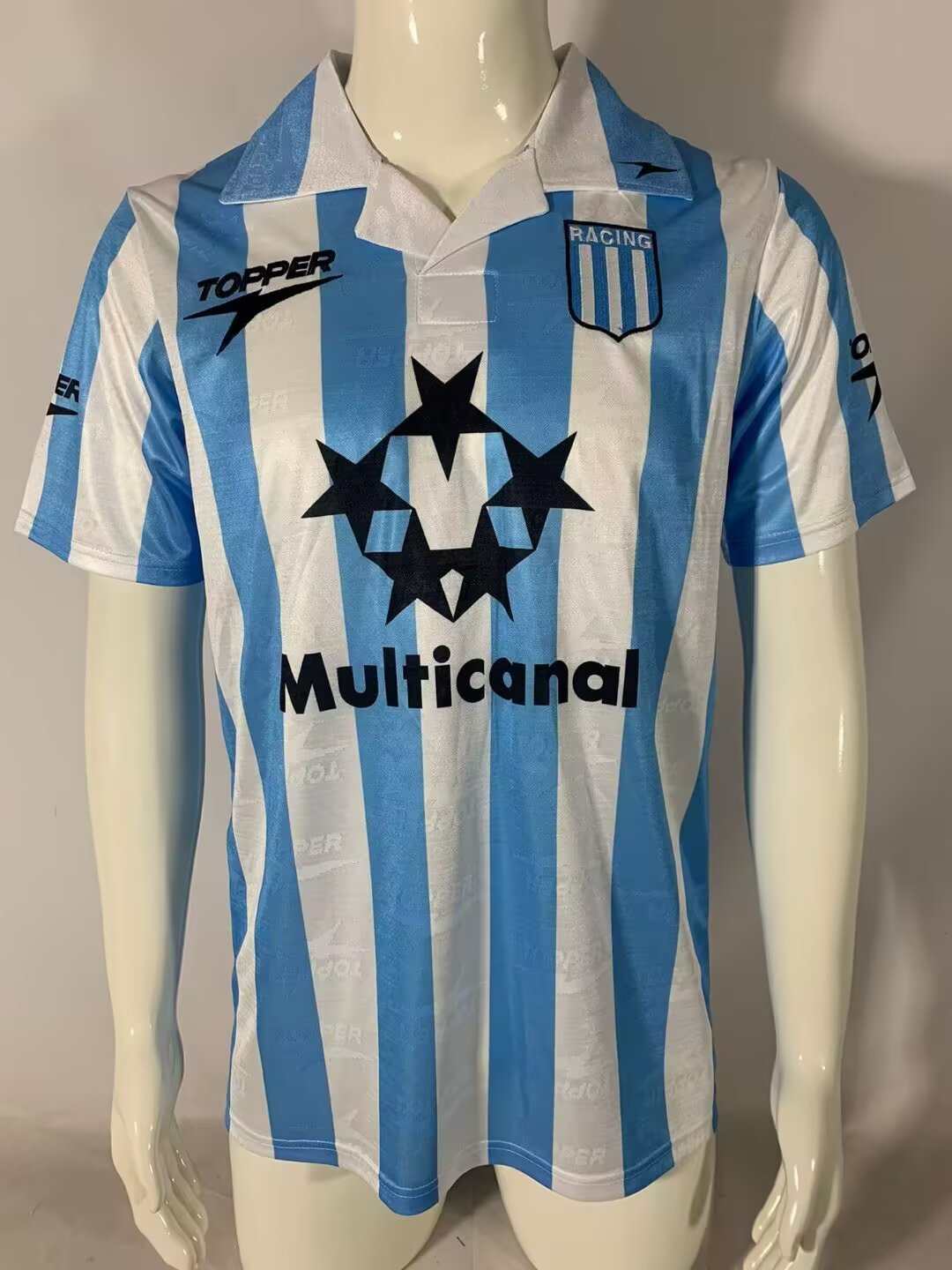 97 98 Deportivo Alavés home retro 97 98 阿拉维斯竞技 主场 复古