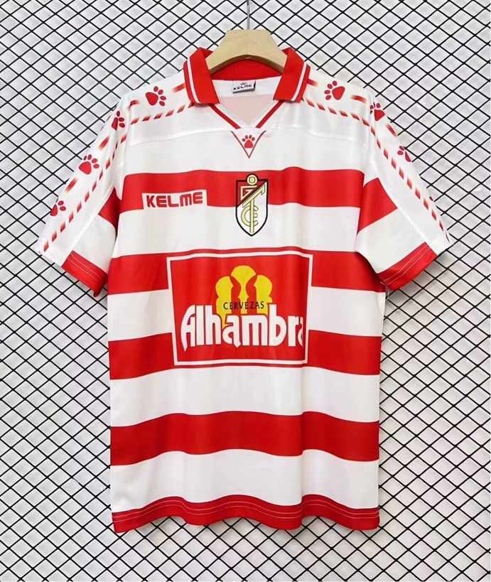 97 98 Granada home retro 97 98 格拉纳达 主场 复古