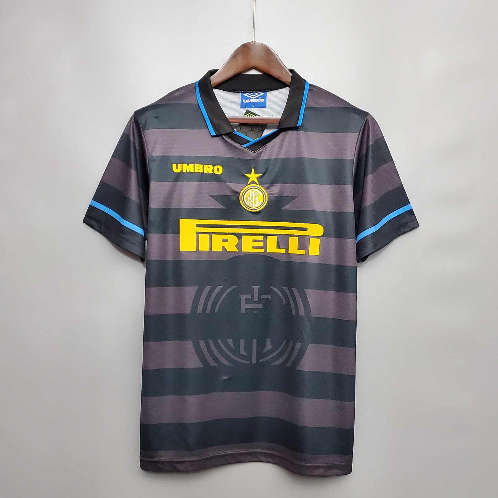 97 98 Inter Milan away retro 97 98 国际米兰 客场 复古