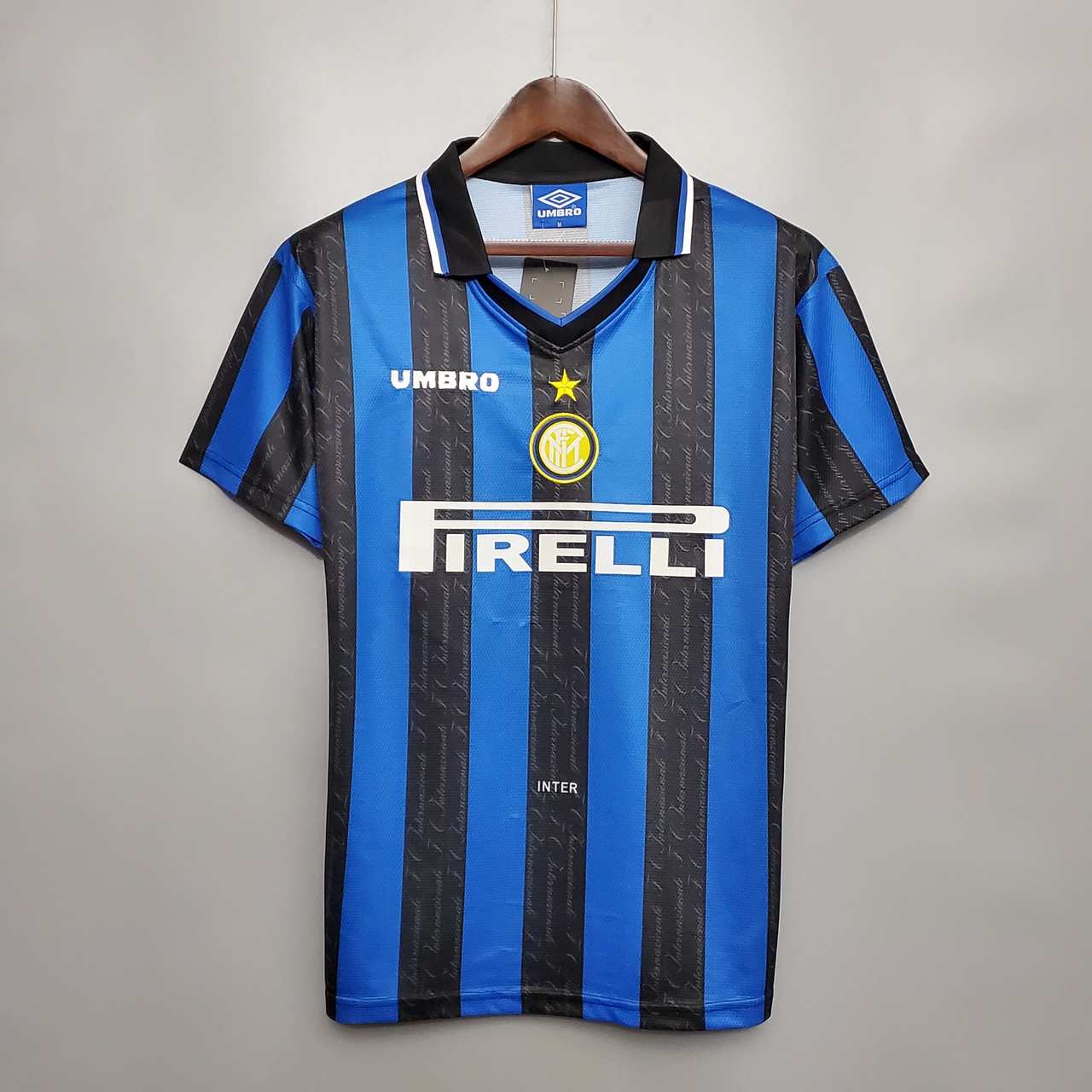 97 98 Inter Milan home Retro S-XXL 97 98 国米 主场 复古