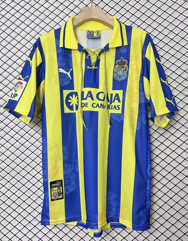 97 98 Las Palmas away Retro size S-2XL 97 98 拉斯帕尔马斯 客场