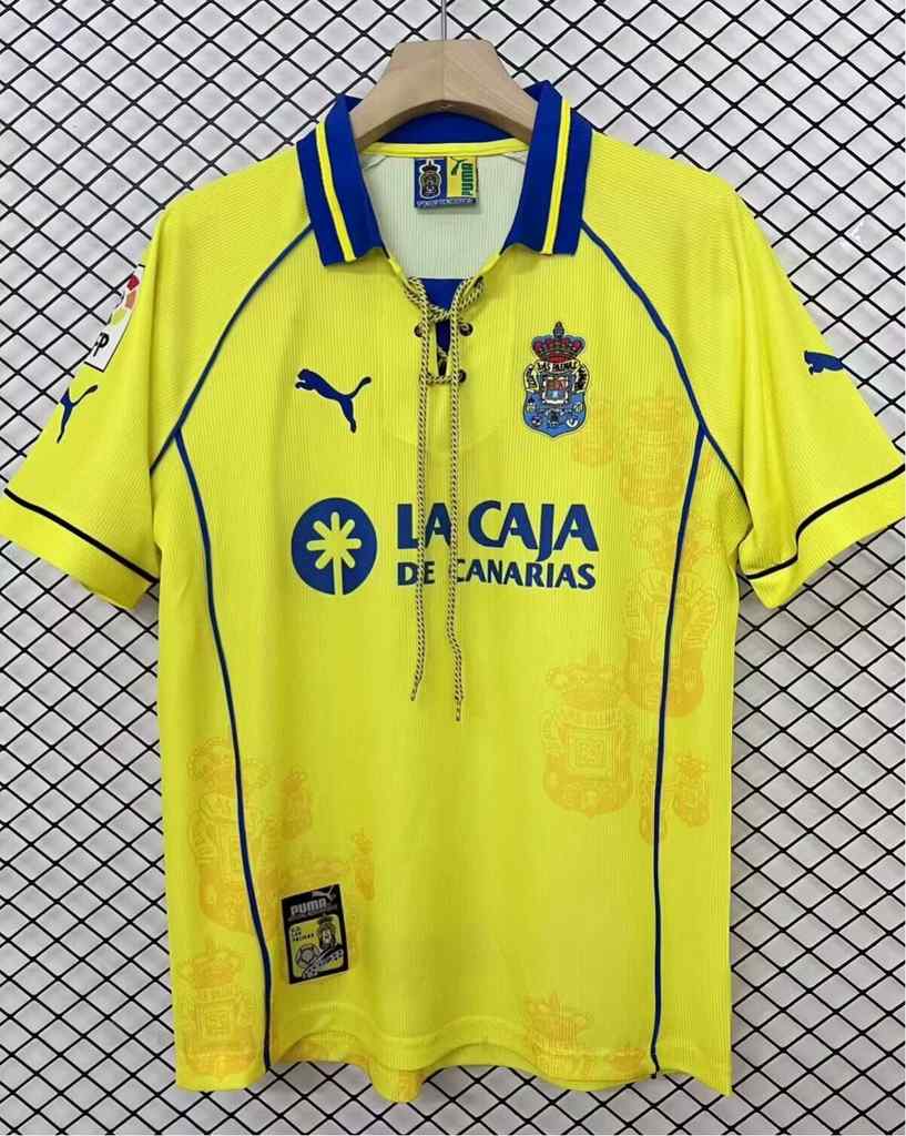 97 98 Las Palmas home retro 97 98 拉斯帕尔马斯 主场 复古