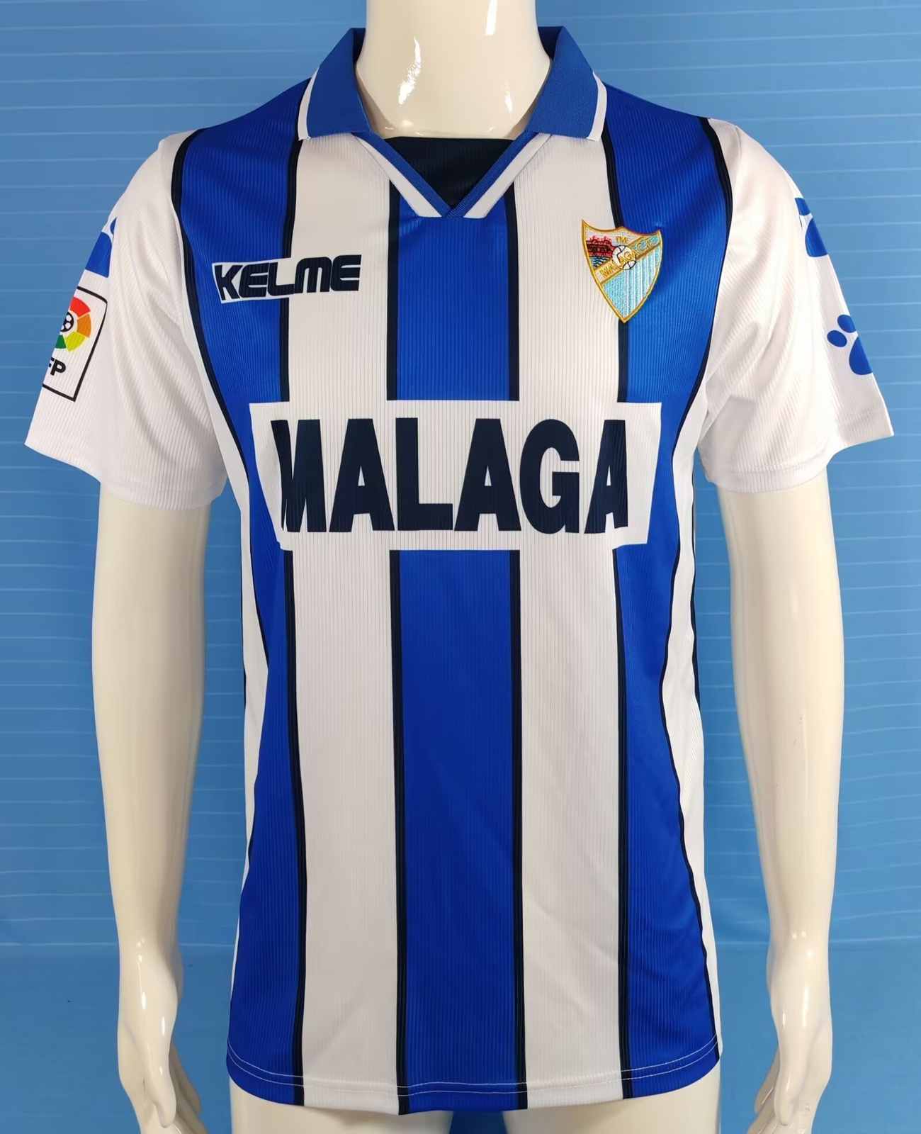 97 98 Malaga home retro 97 98 马拉加 主场 复古