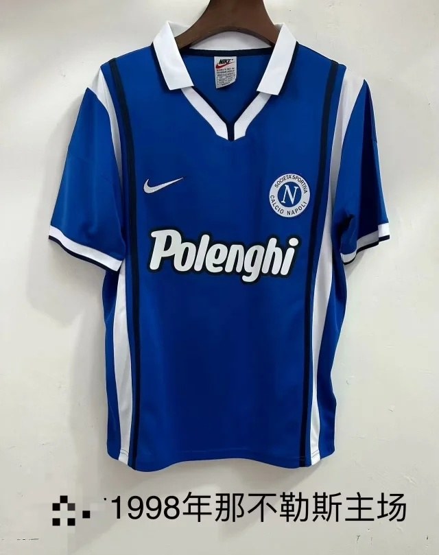 97 98 Napoli home Retro 97 98 那不勒斯 主场