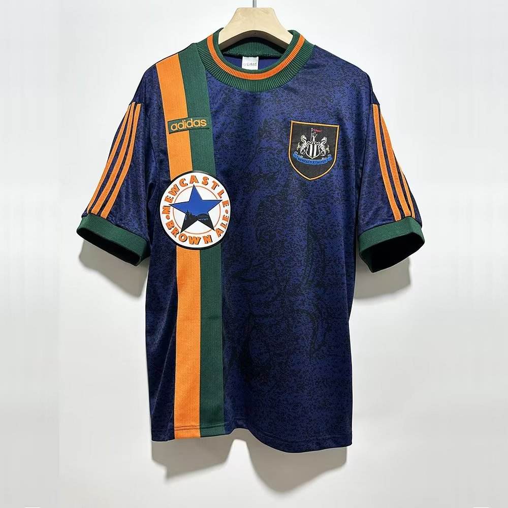 97 98 Newcastle away retro S-XXL 97 98 纽卡斯尔 客场 复古 S~XXL