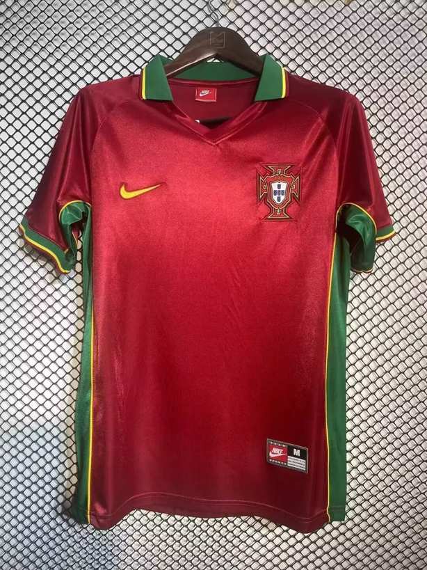97 98 Portugal Home Vintage 97 98 葡萄牙 主场 复古