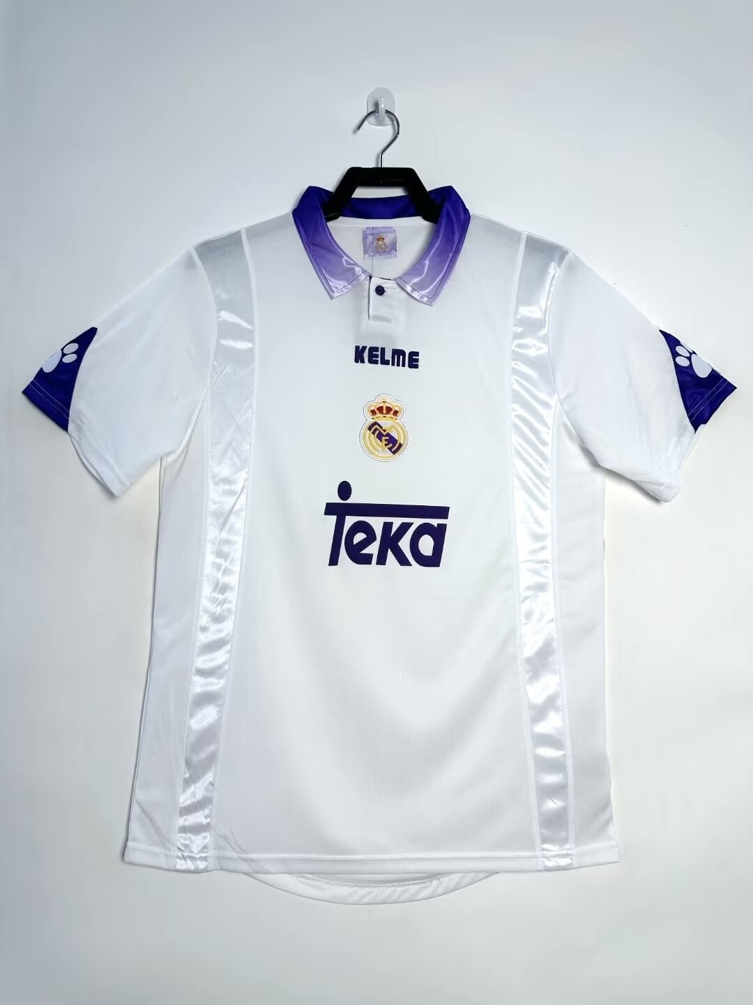 97 98 Real Madrid home retro S-XXL 97 98 皇马 主场 复古