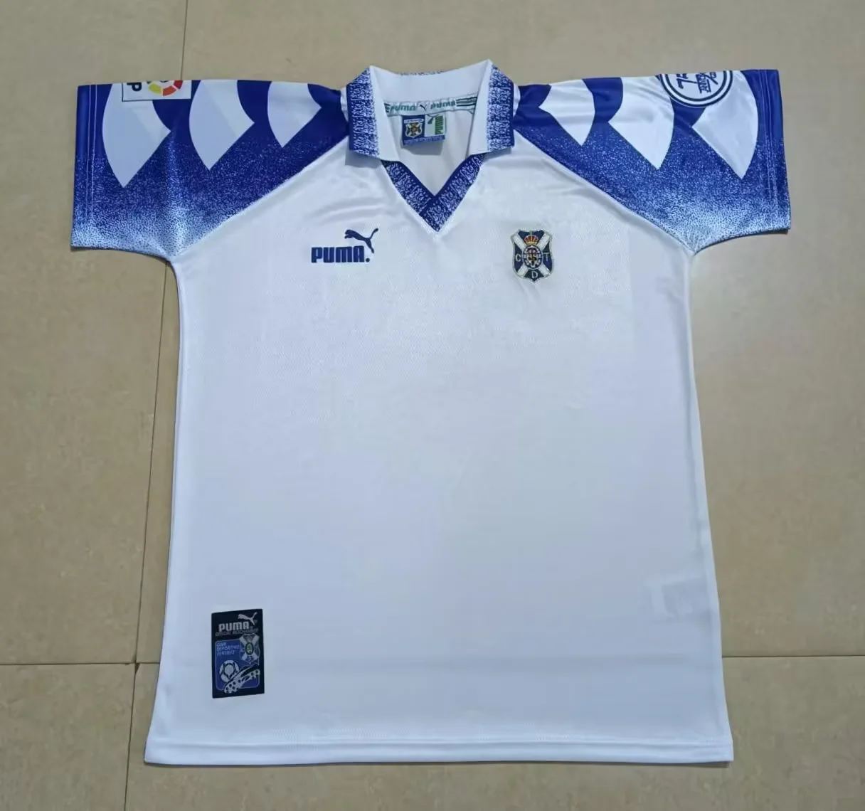 97 98 Tenerife home Retro size S-2XL 97 98 特内理费 主场