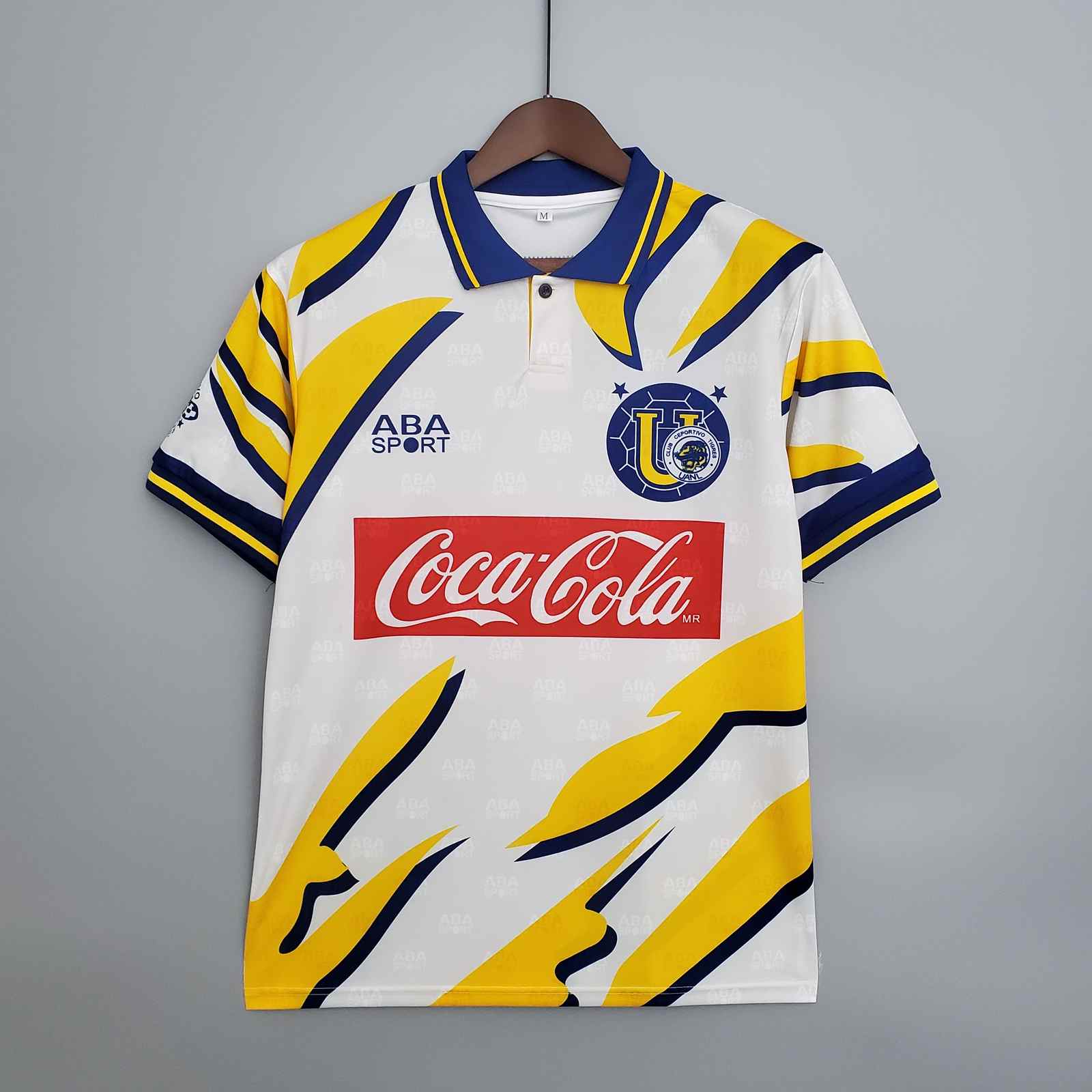 97 98 Tigres away home retro 97 98 老虎 客场 复古